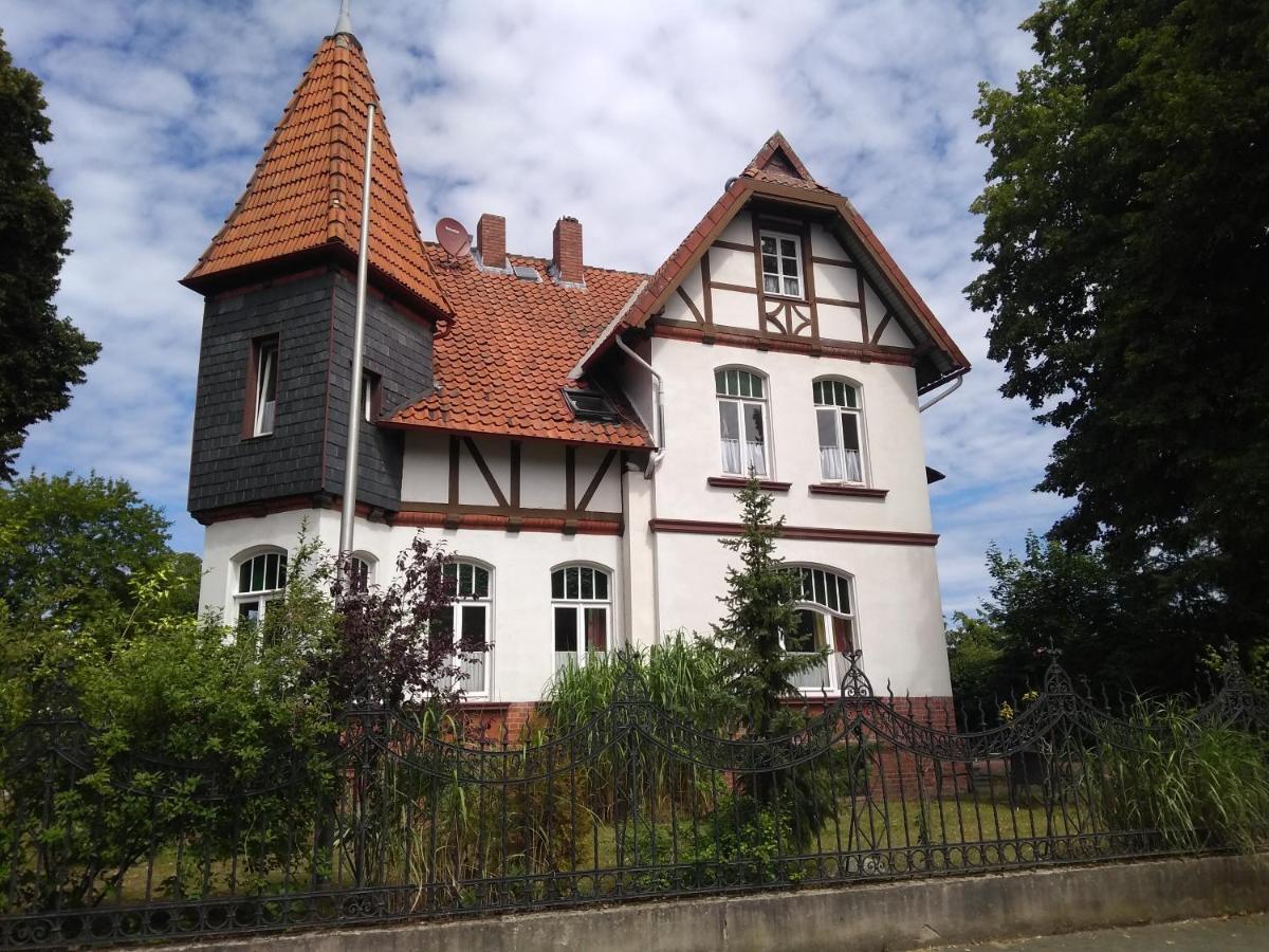 Ferienwohnung Villa Tiemann Schwarmstedt Dış mekan fotoğraf
