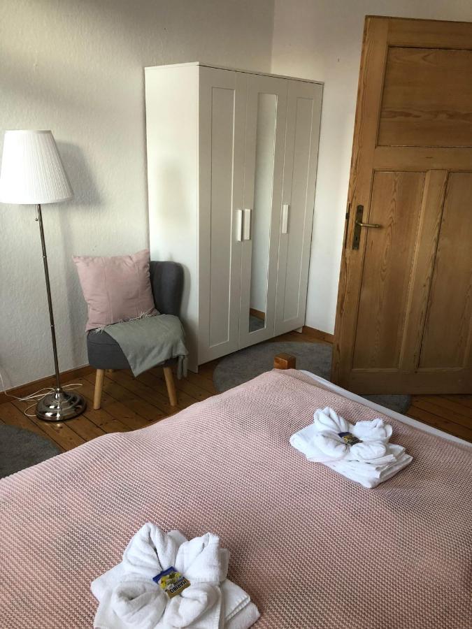 Ferienwohnung Villa Tiemann Schwarmstedt Dış mekan fotoğraf