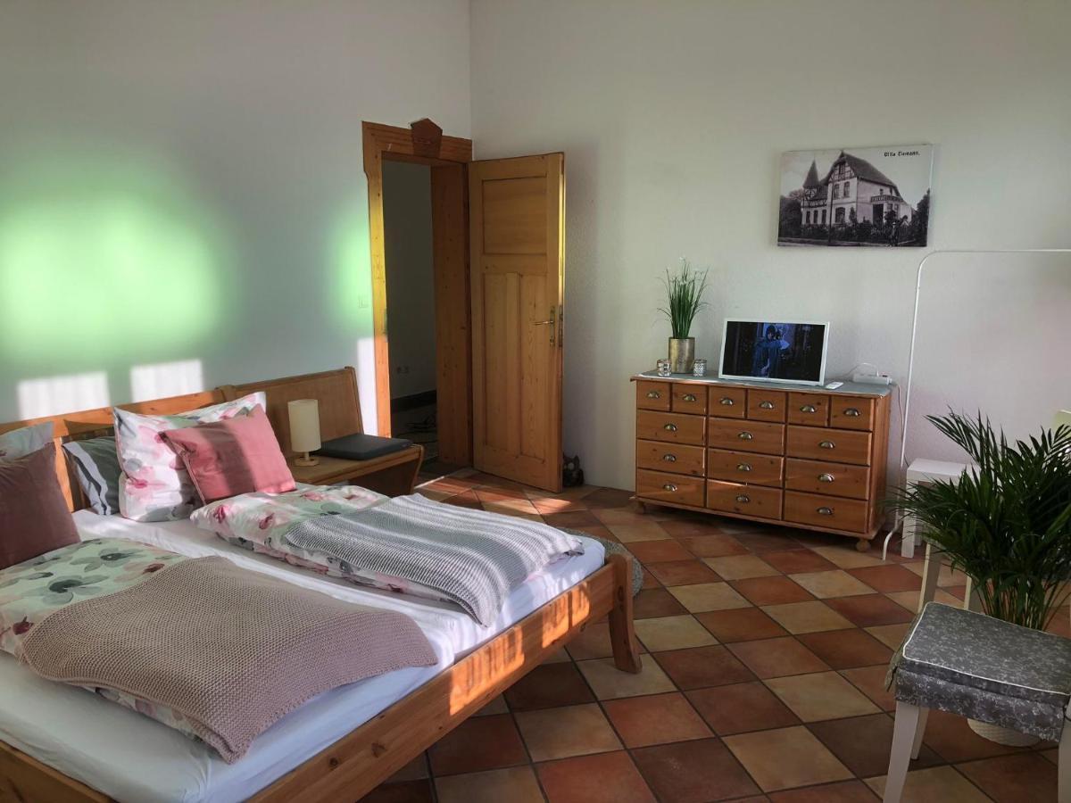 Ferienwohnung Villa Tiemann Schwarmstedt Dış mekan fotoğraf