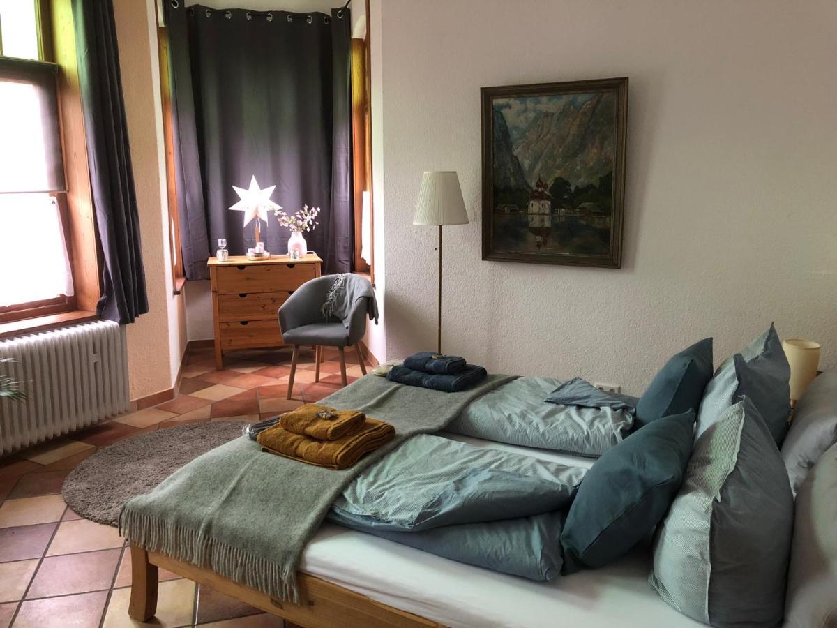 Ferienwohnung Villa Tiemann Schwarmstedt Dış mekan fotoğraf