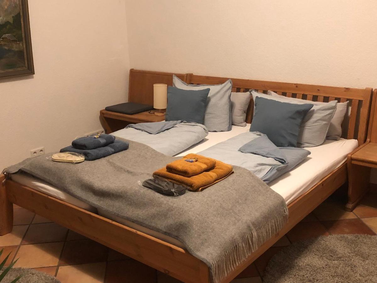 Ferienwohnung Villa Tiemann Schwarmstedt Dış mekan fotoğraf