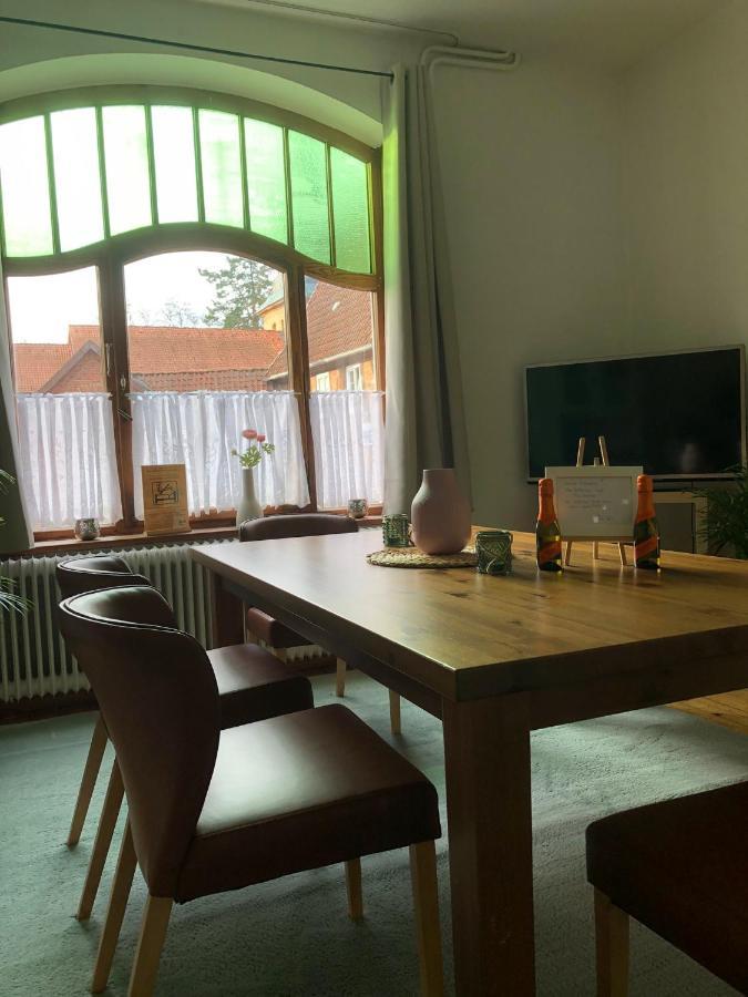 Ferienwohnung Villa Tiemann Schwarmstedt Dış mekan fotoğraf