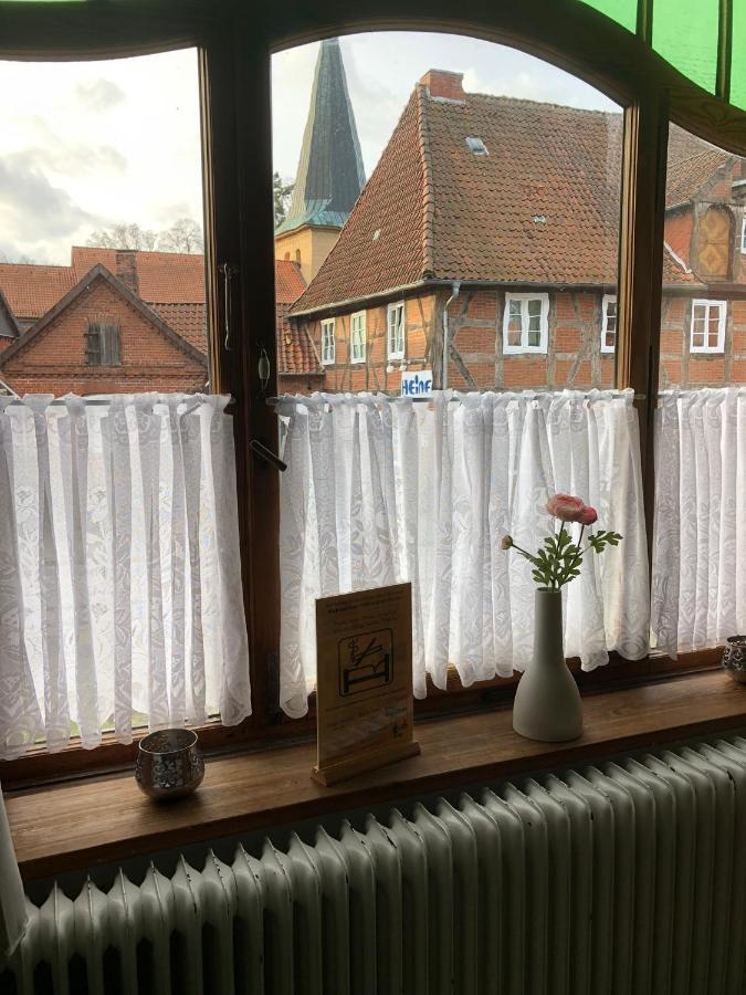 Ferienwohnung Villa Tiemann Schwarmstedt Dış mekan fotoğraf