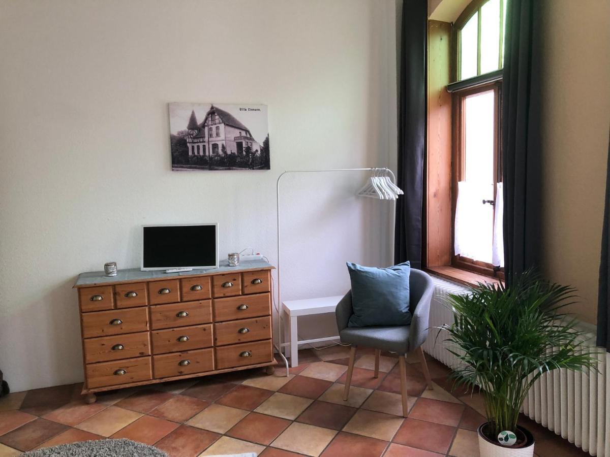 Ferienwohnung Villa Tiemann Schwarmstedt Dış mekan fotoğraf