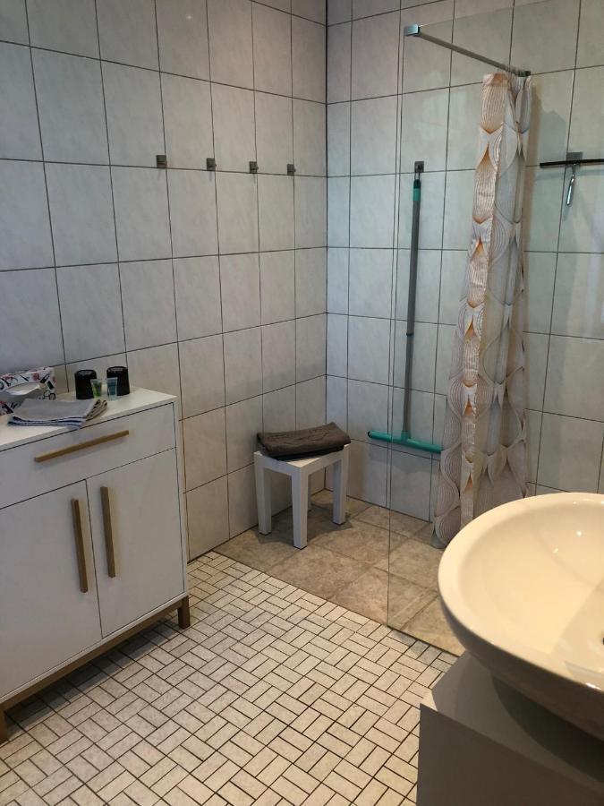 Ferienwohnung Villa Tiemann Schwarmstedt Dış mekan fotoğraf