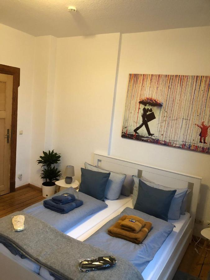 Ferienwohnung Villa Tiemann Schwarmstedt Dış mekan fotoğraf