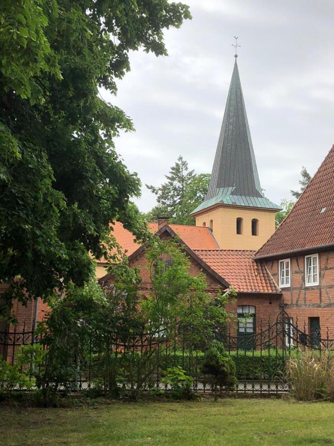 Ferienwohnung Villa Tiemann Schwarmstedt Dış mekan fotoğraf